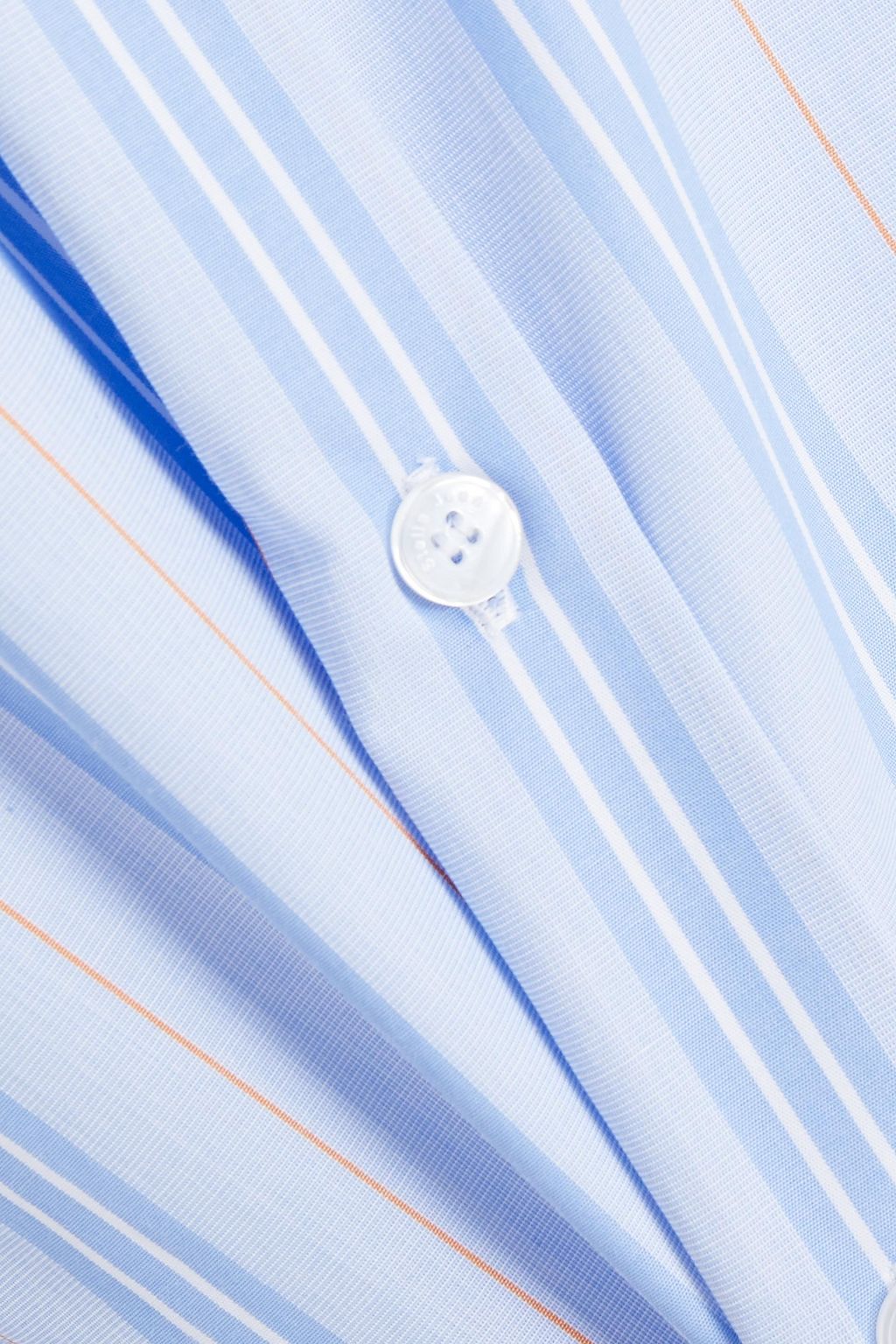 STELLA JEAN Striped cotton shirt