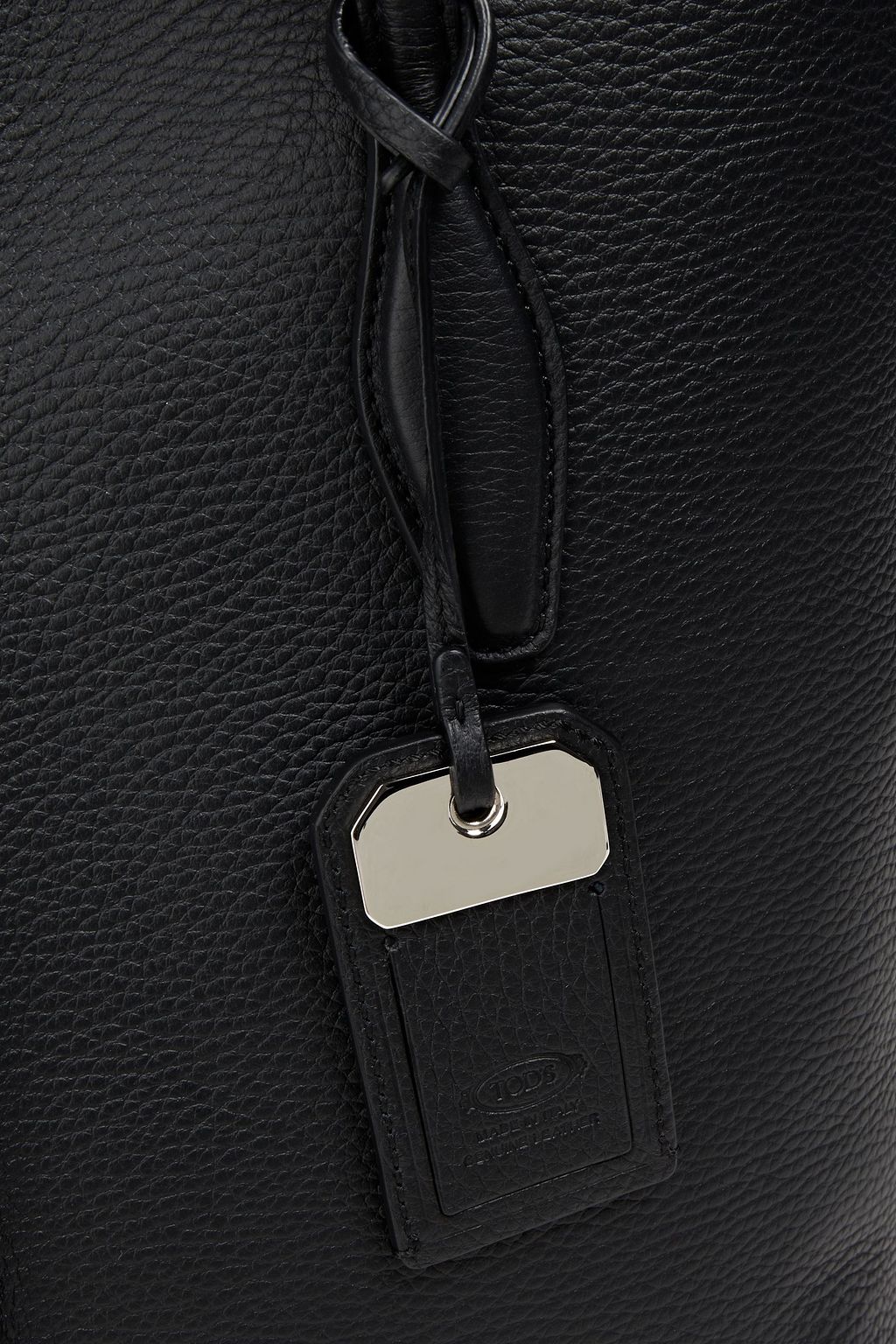 TOD'S Joy pebbled-leather tote