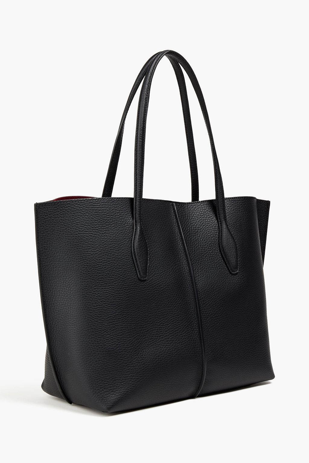 TOD'S Joy pebbled-leather tote