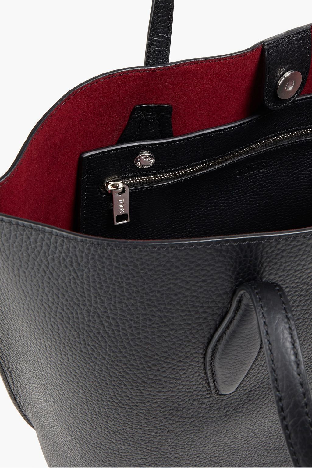 TOD'S Joy pebbled-leather tote