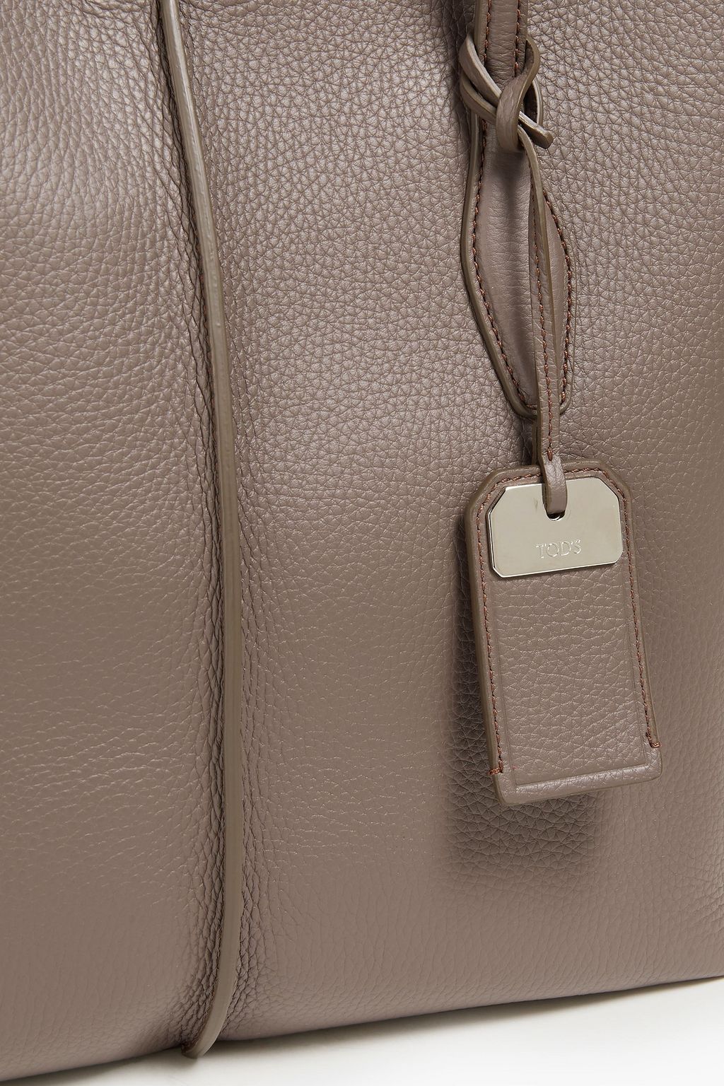 TOD'S Joy Tote Bag aus Narbenleder