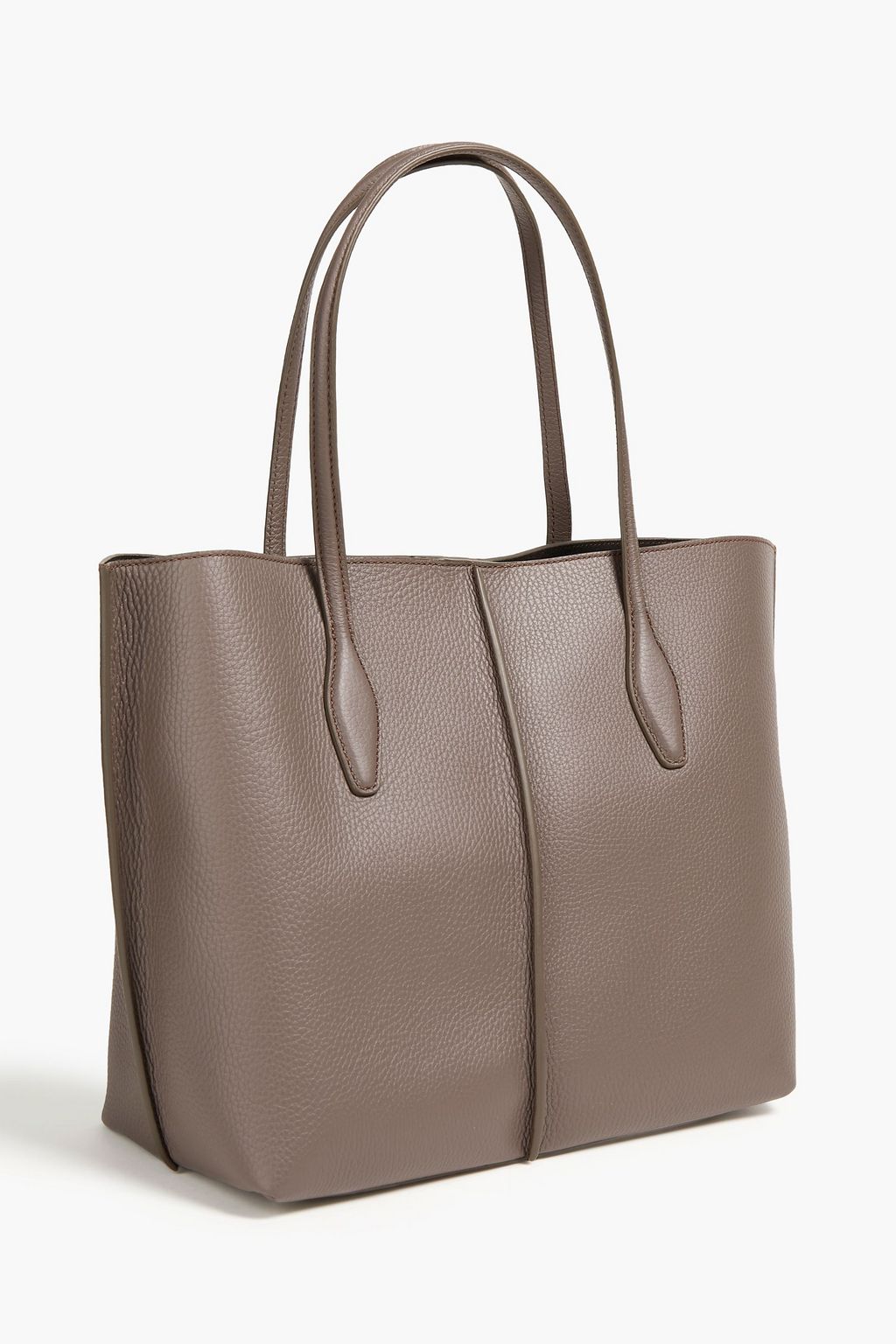TOD'S Joy Tote Bag aus Narbenleder