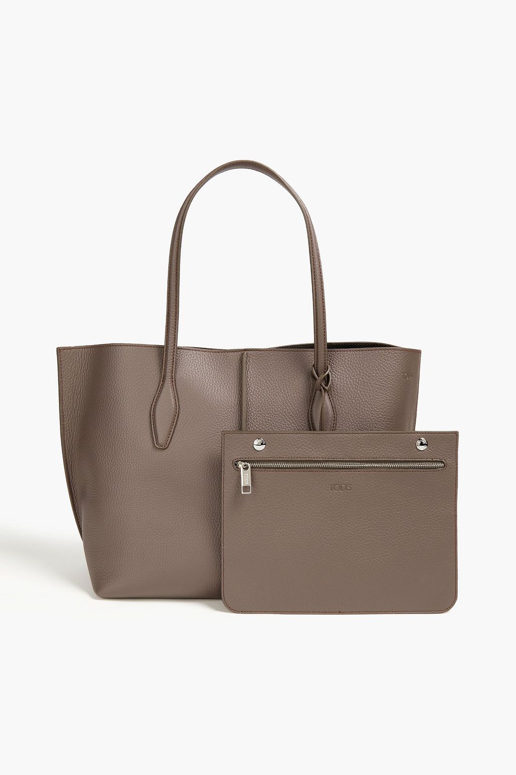 TOD'S Joy Tote Bag aus Narbenleder