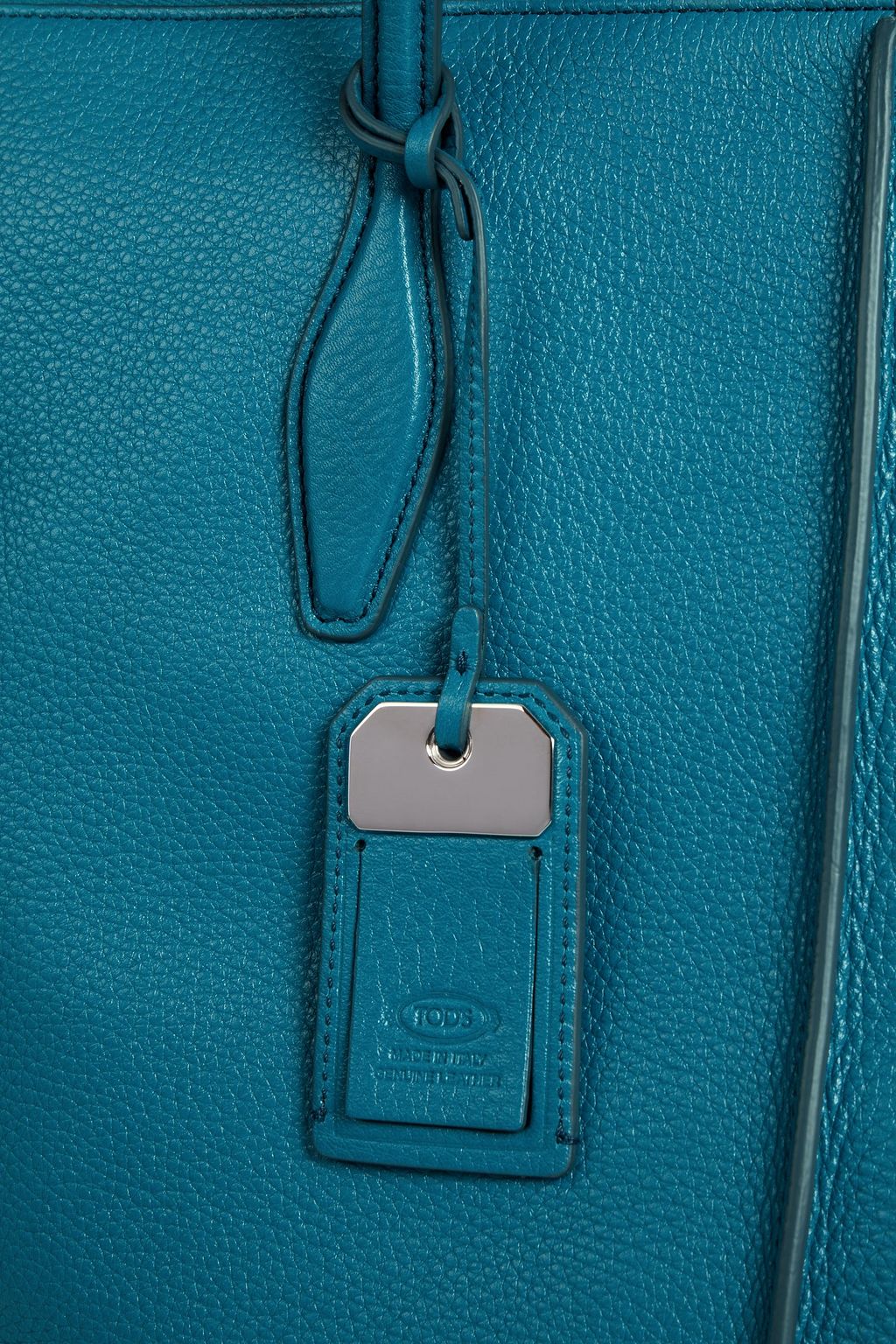 TOD'S Joy Tote Bag aus Narbenleder