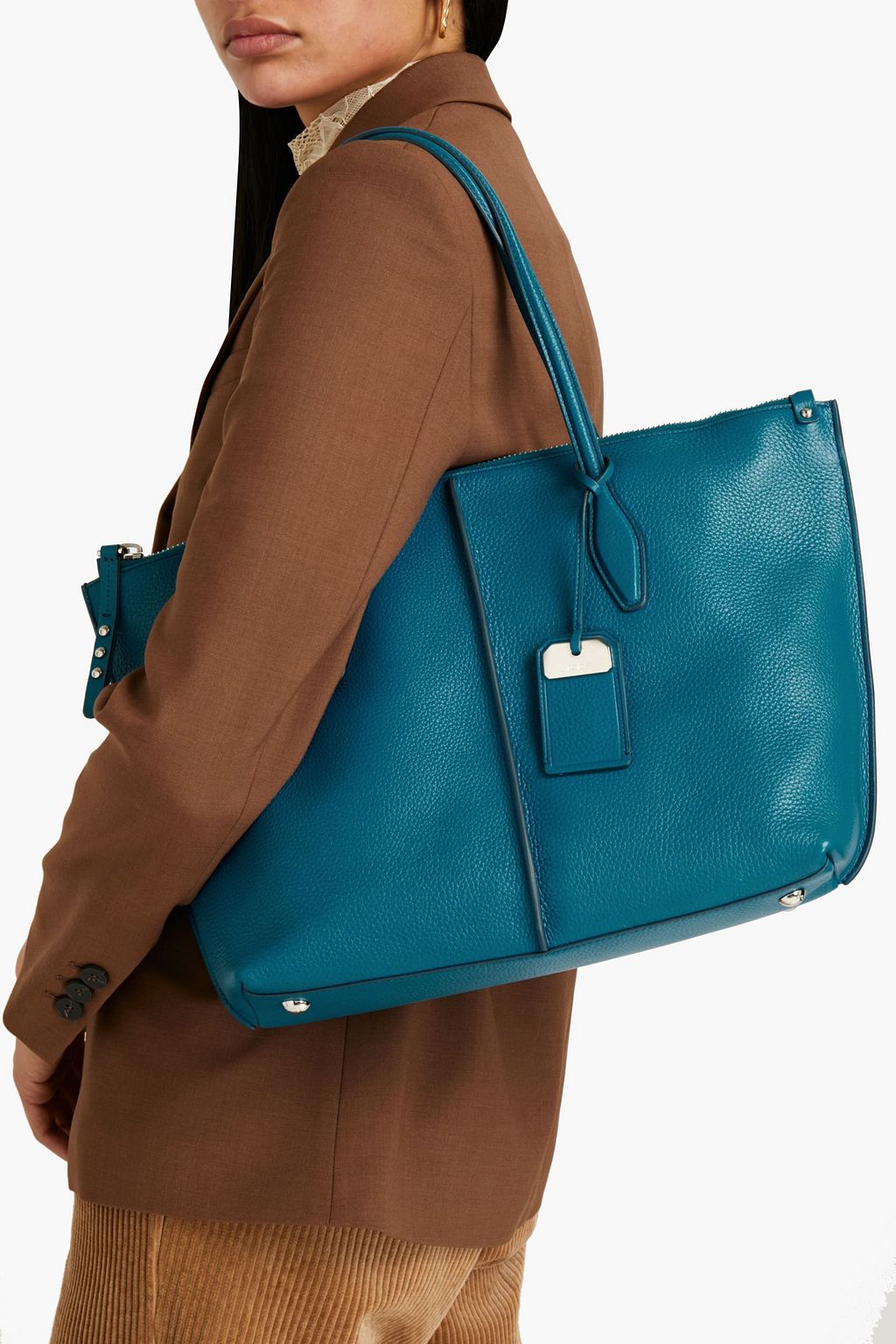 TOD'S Joy Tote Bag aus Narbenleder