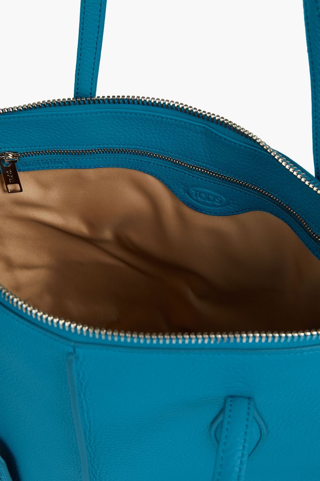 TOD'S Joy Tote Bag aus Narbenleder