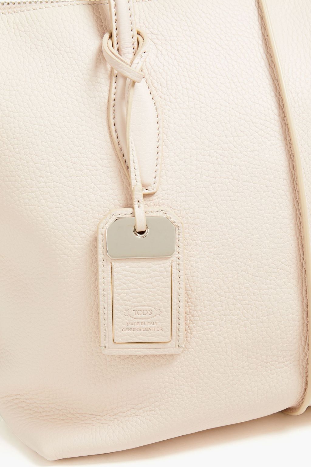 TOD'S Tote Bag aus Narbenleder