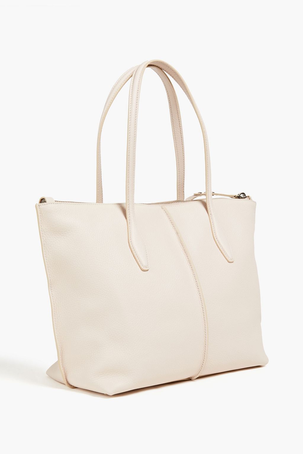 TOD'S Tote Bag aus Narbenleder