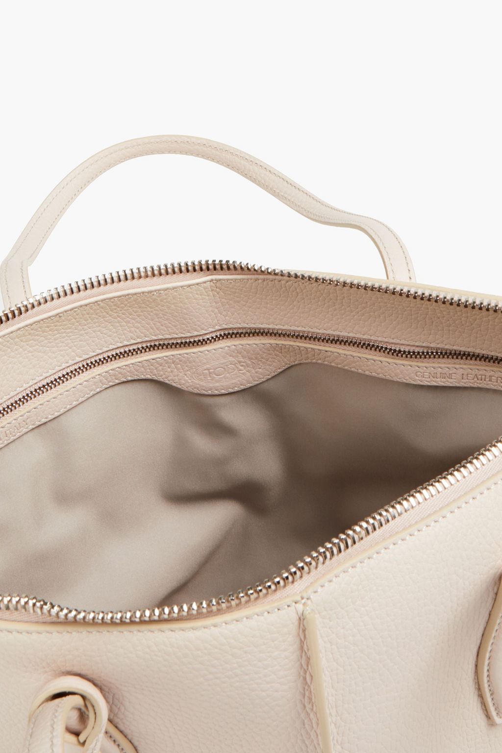 TOD'S Tote Bag aus Narbenleder