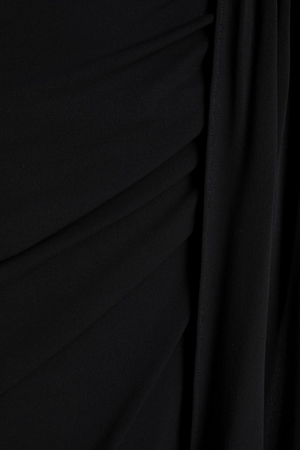 ALEXANDRE VAUTHIER Cutout draped jersey maxi dress