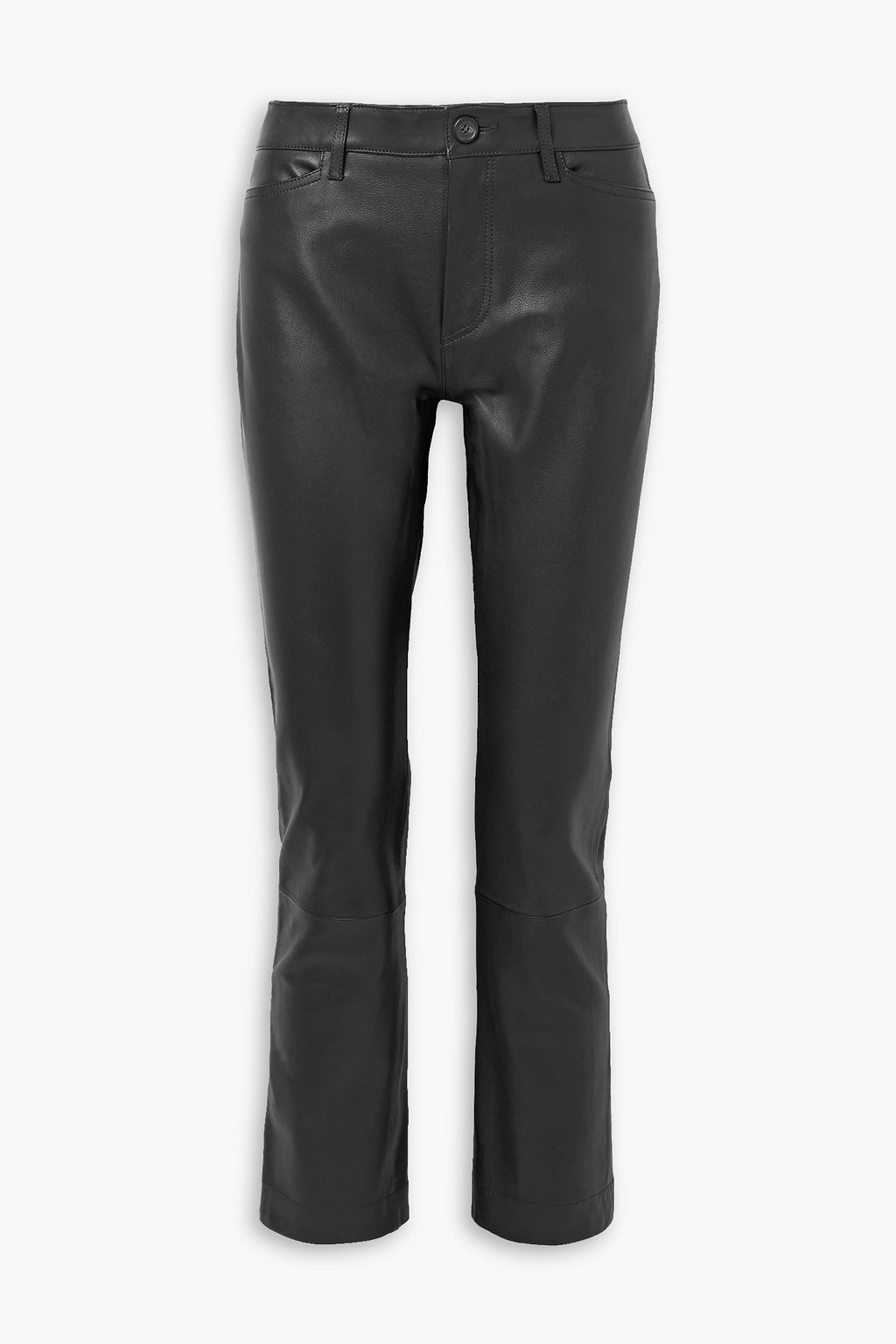 Outnet leather trousers on sale