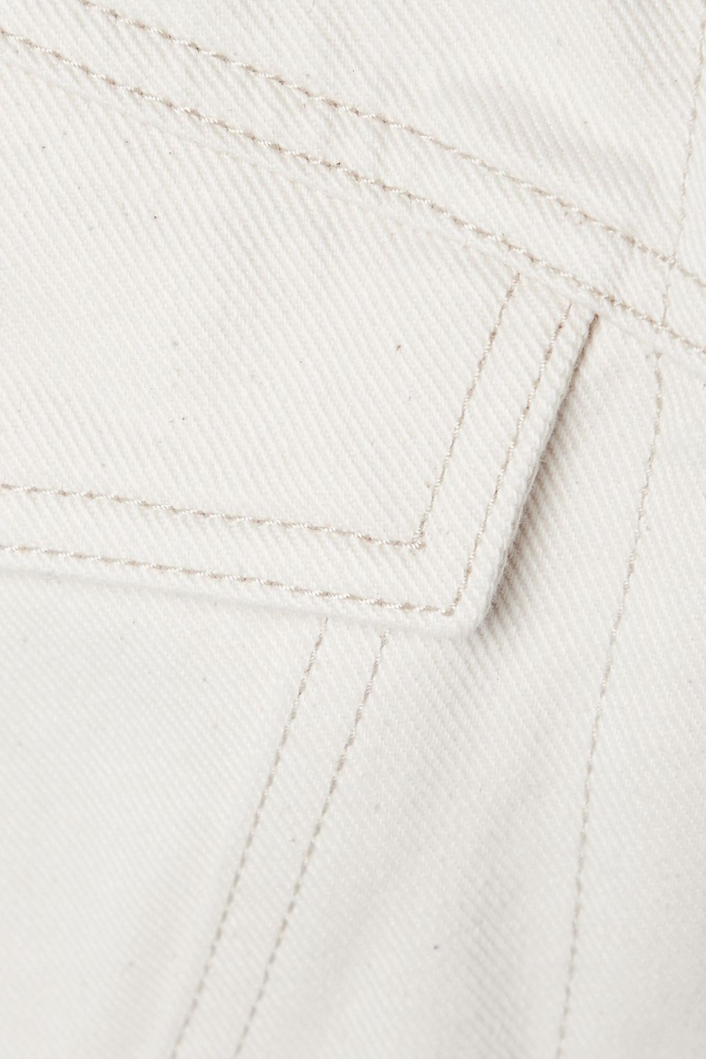 DION LEE Cropped denim jacket