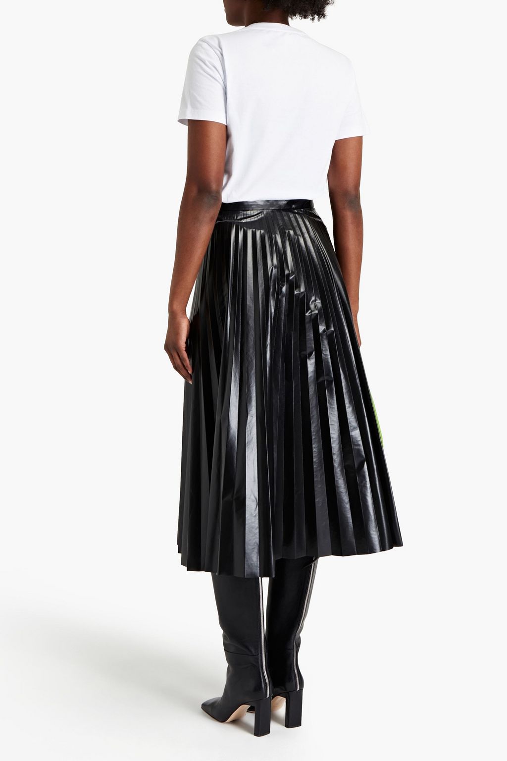 STELLA JEAN Printed cotton-jersey T-shirt