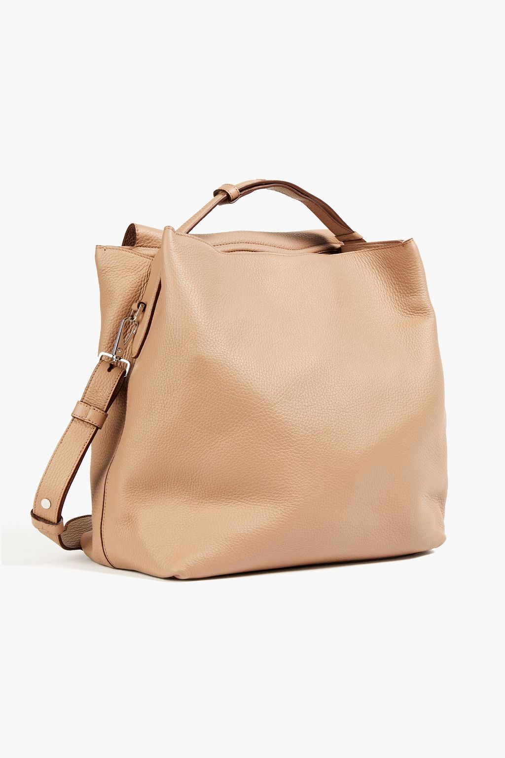 TOD'S Tote Bag aus Narbenleder
