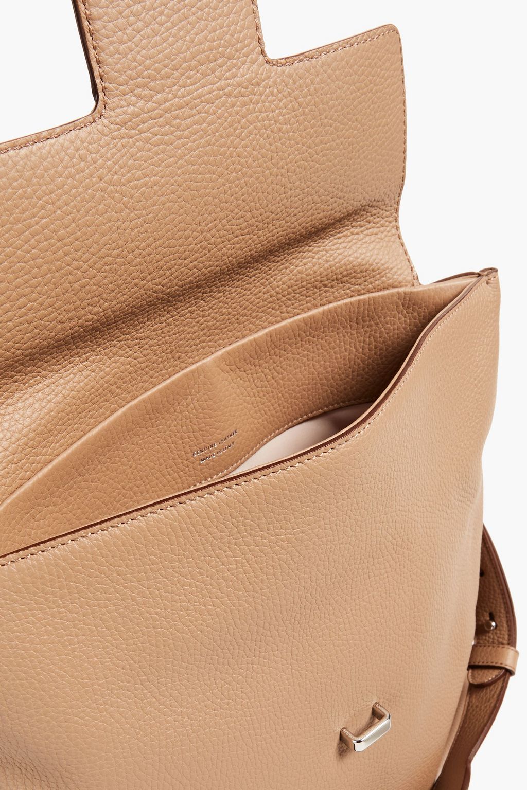TOD'S Tote Bag aus Narbenleder
