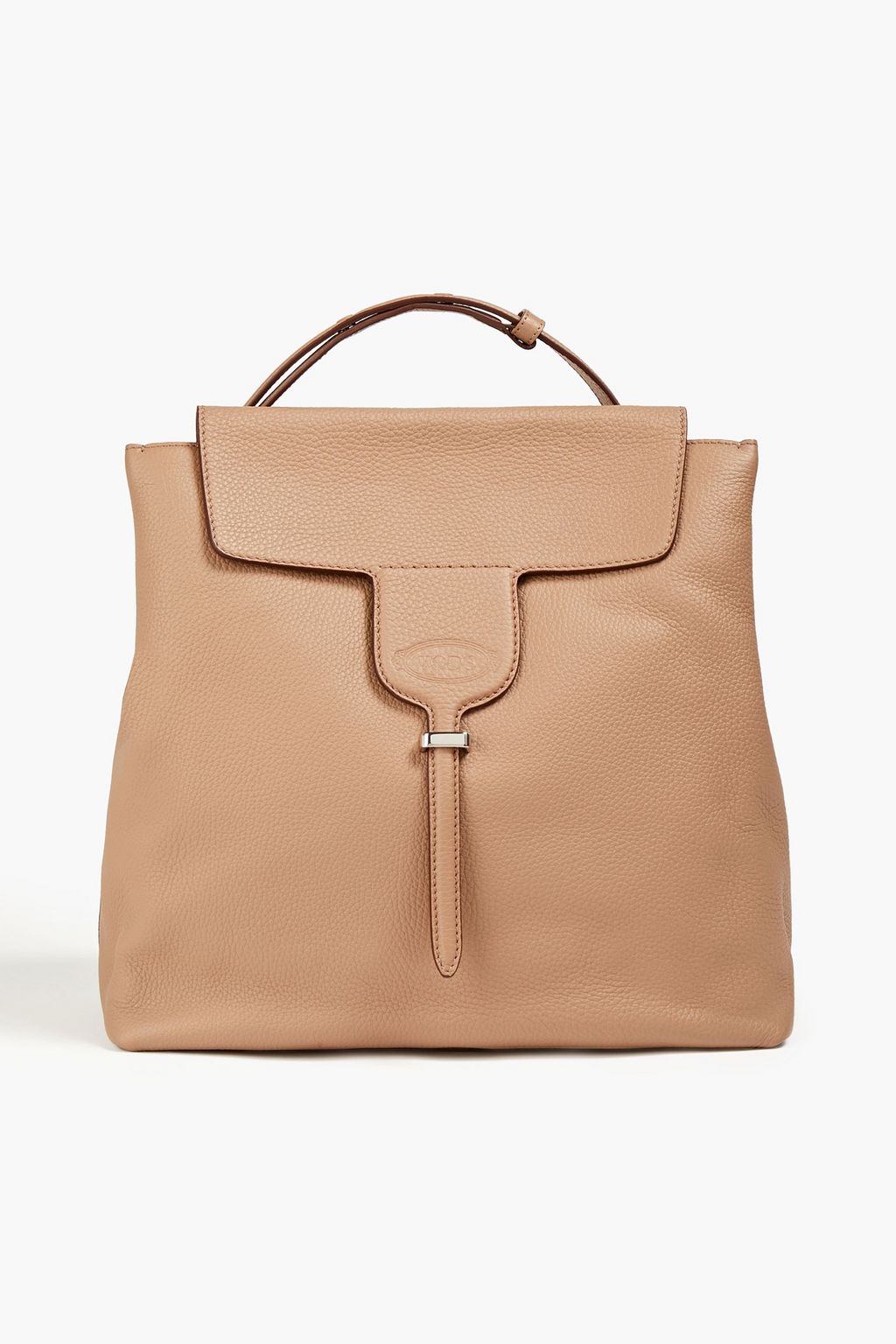 TOD'S Tote Bag aus Narbenleder