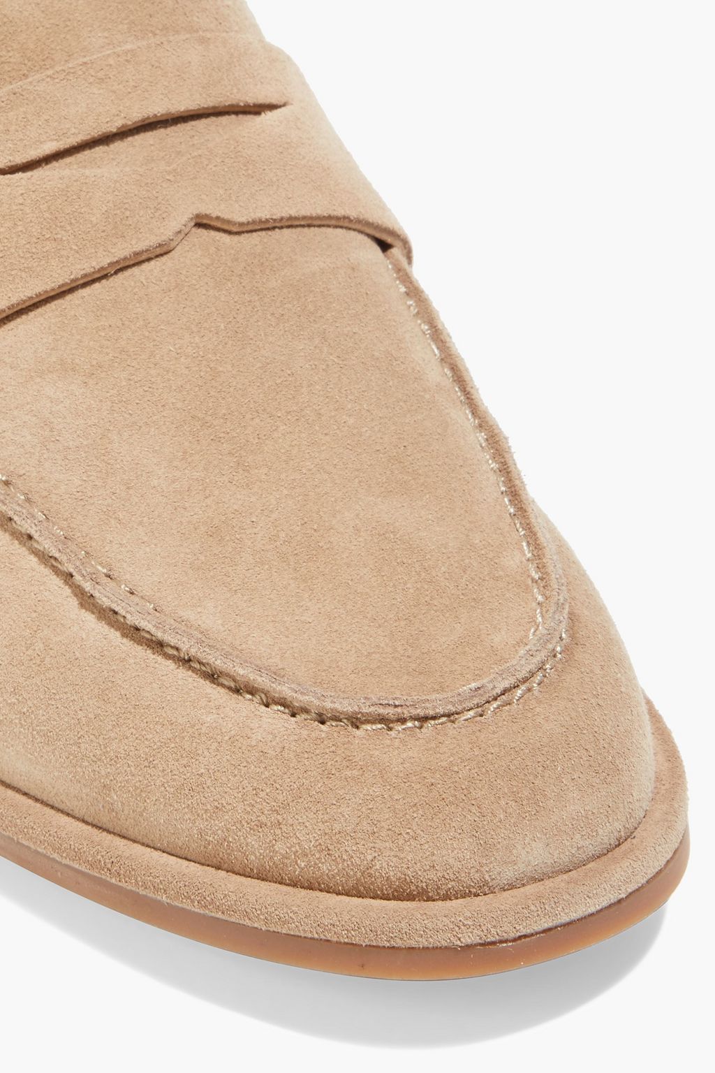 SAM EDELMAN Birch suede loafers