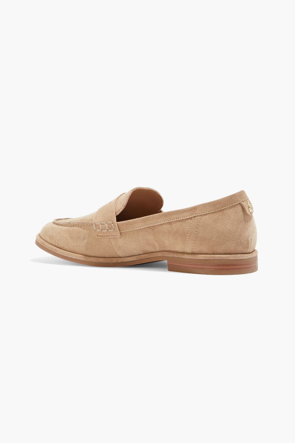 SAM EDELMAN Birch suede loafers