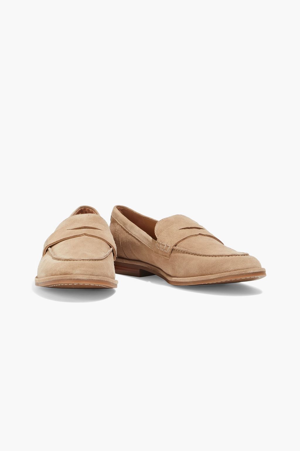 SAM EDELMAN Birch suede loafers