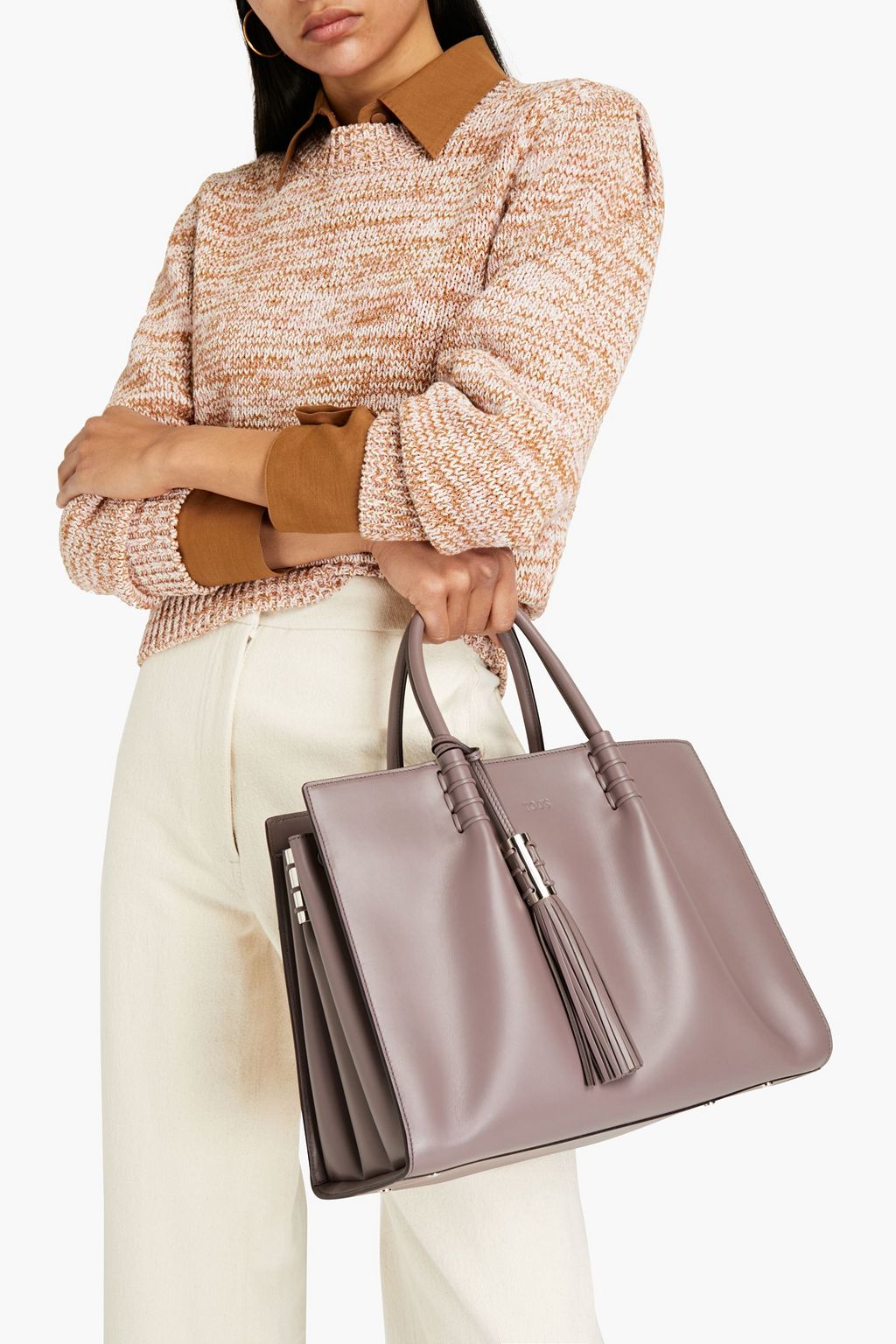 TOD'S Tote Bag aus Leder
