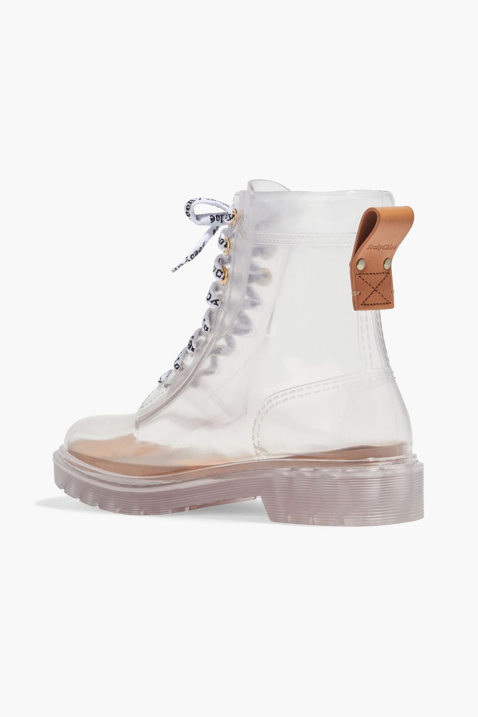 SEE BY CHLOÉ PVC ankle boots THE