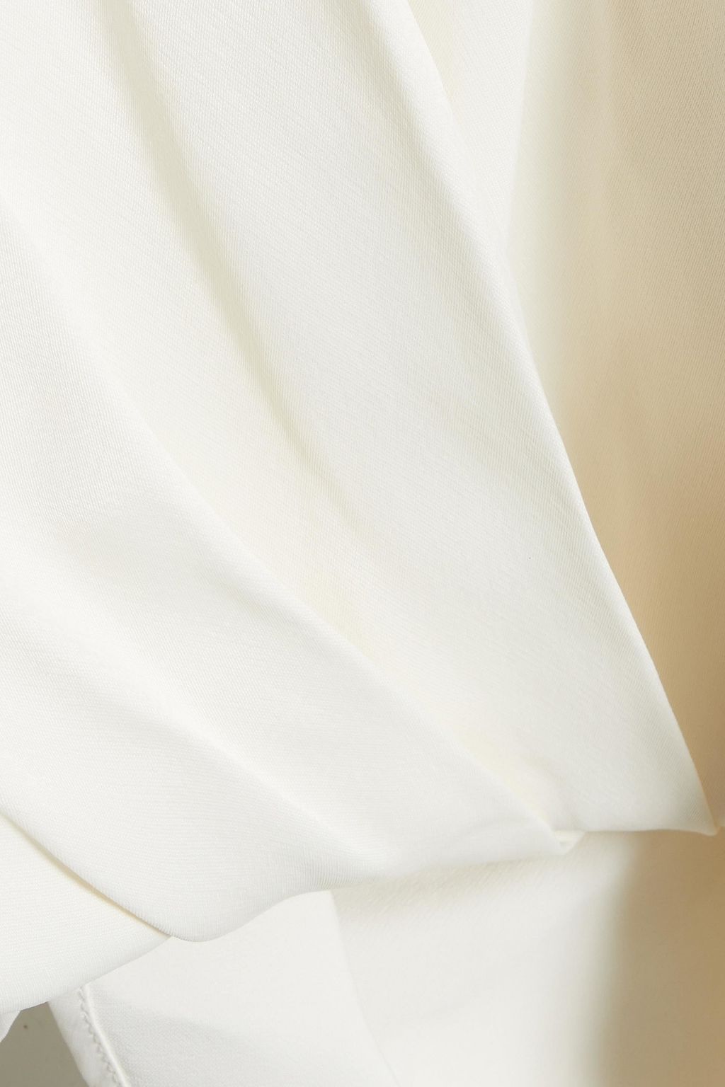 3.1 PHILLIP LIM Wrap-effect crepe de chine top