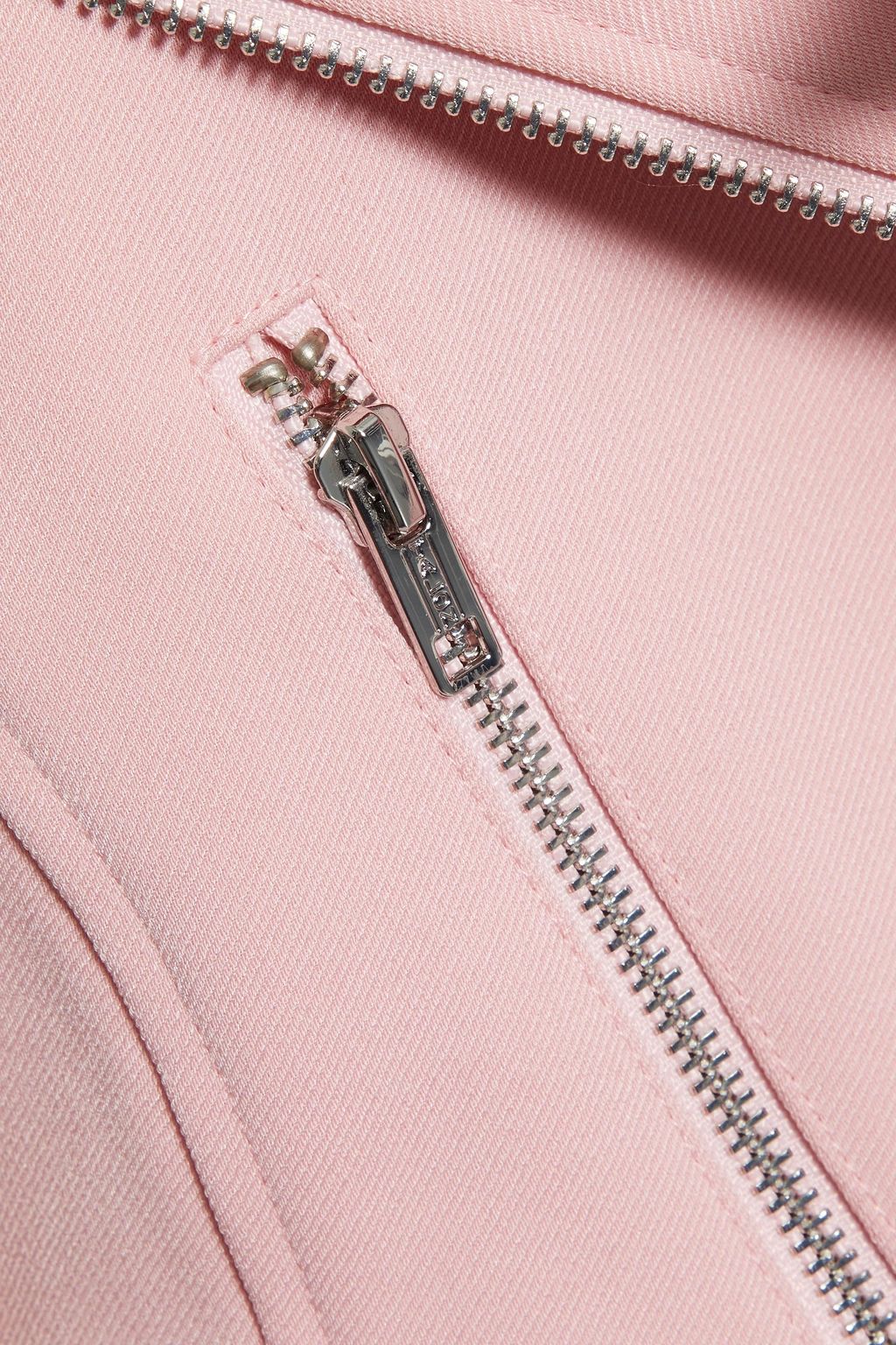 3.1 PHILLIP LIM Twill biker jacket