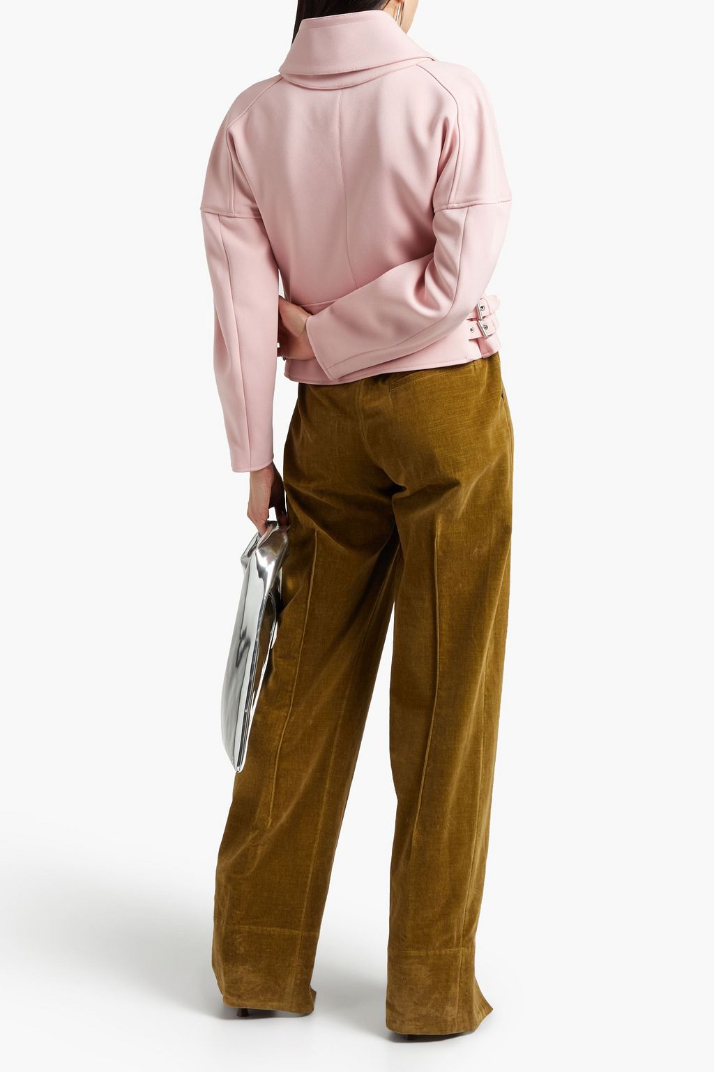 3.1 PHILLIP LIM Twill biker jacket