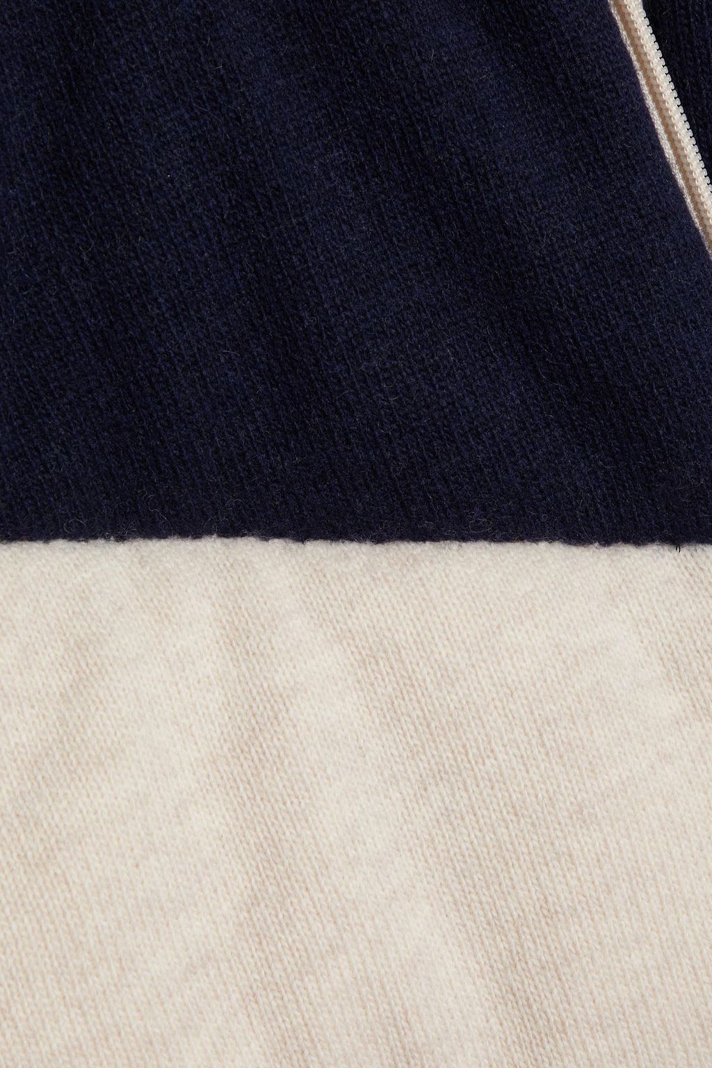 3.1 PHILLIP LIM Two-tone quilted wool-blend vest