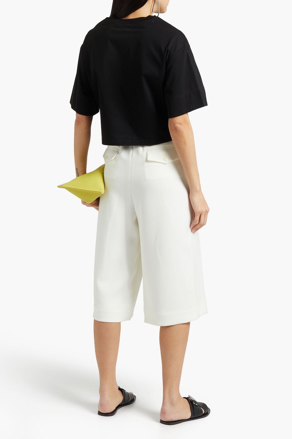 3.1 PHILLIP LIM 트윌 퀼로트