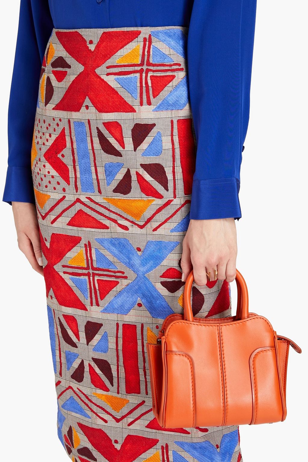 TOD'S Tote Bag aus Leder