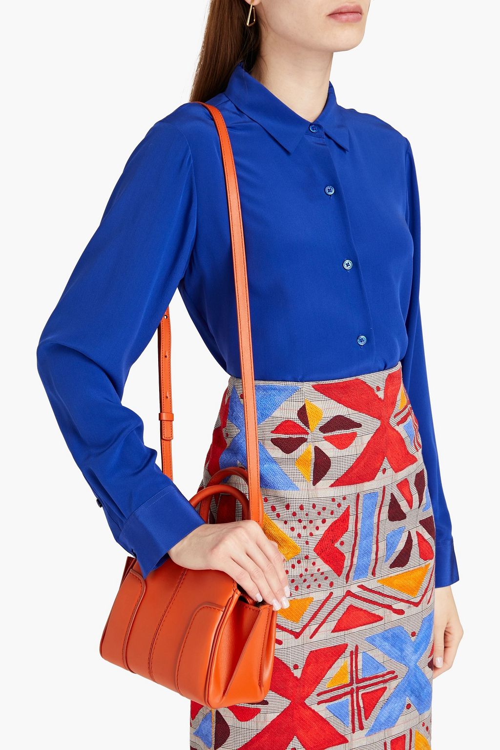 TOD'S Tote Bag aus Leder