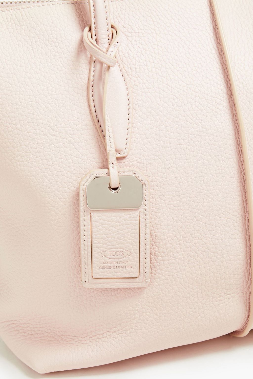 TOD'S Joy Tote Bag aus Narbenleder