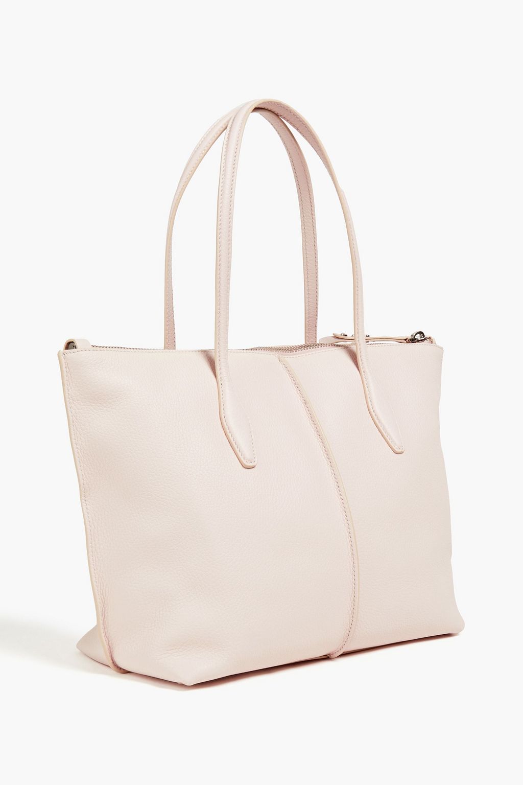 TOD'S Joy Tote Bag aus Narbenleder