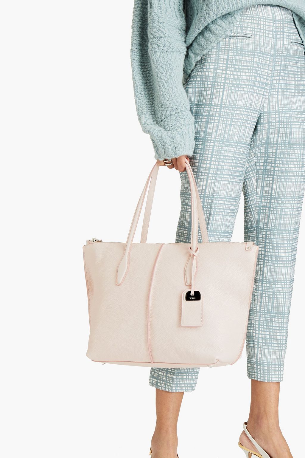 TOD'S Joy Tote Bag aus Narbenleder