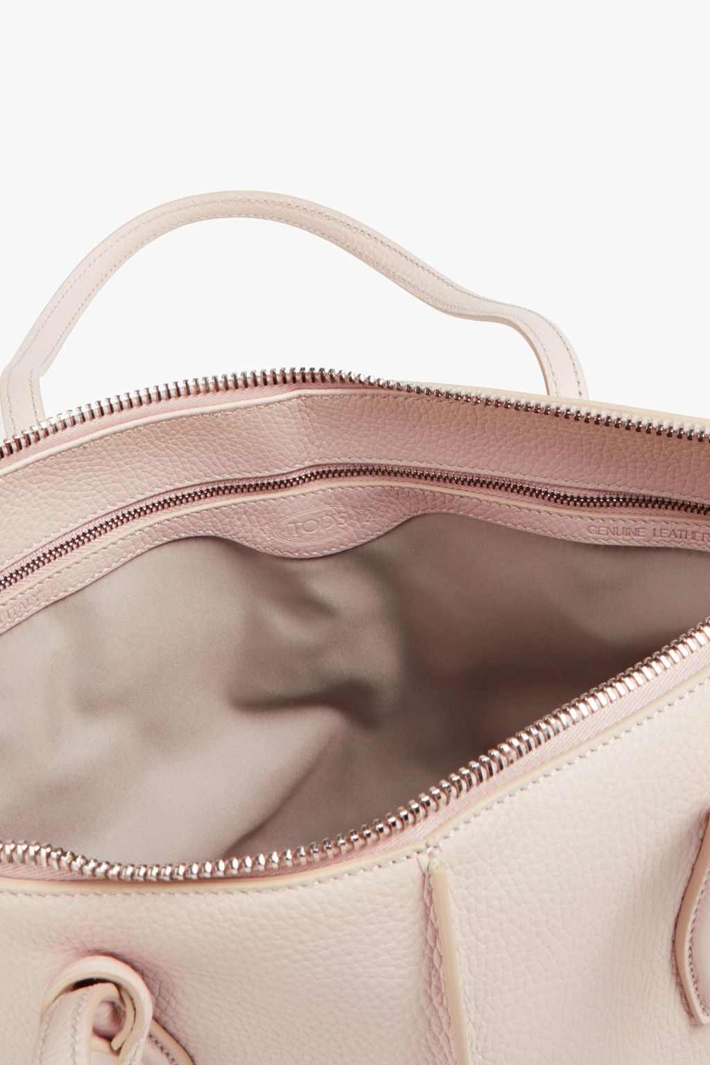 TOD'S Joy Tote Bag aus Narbenleder