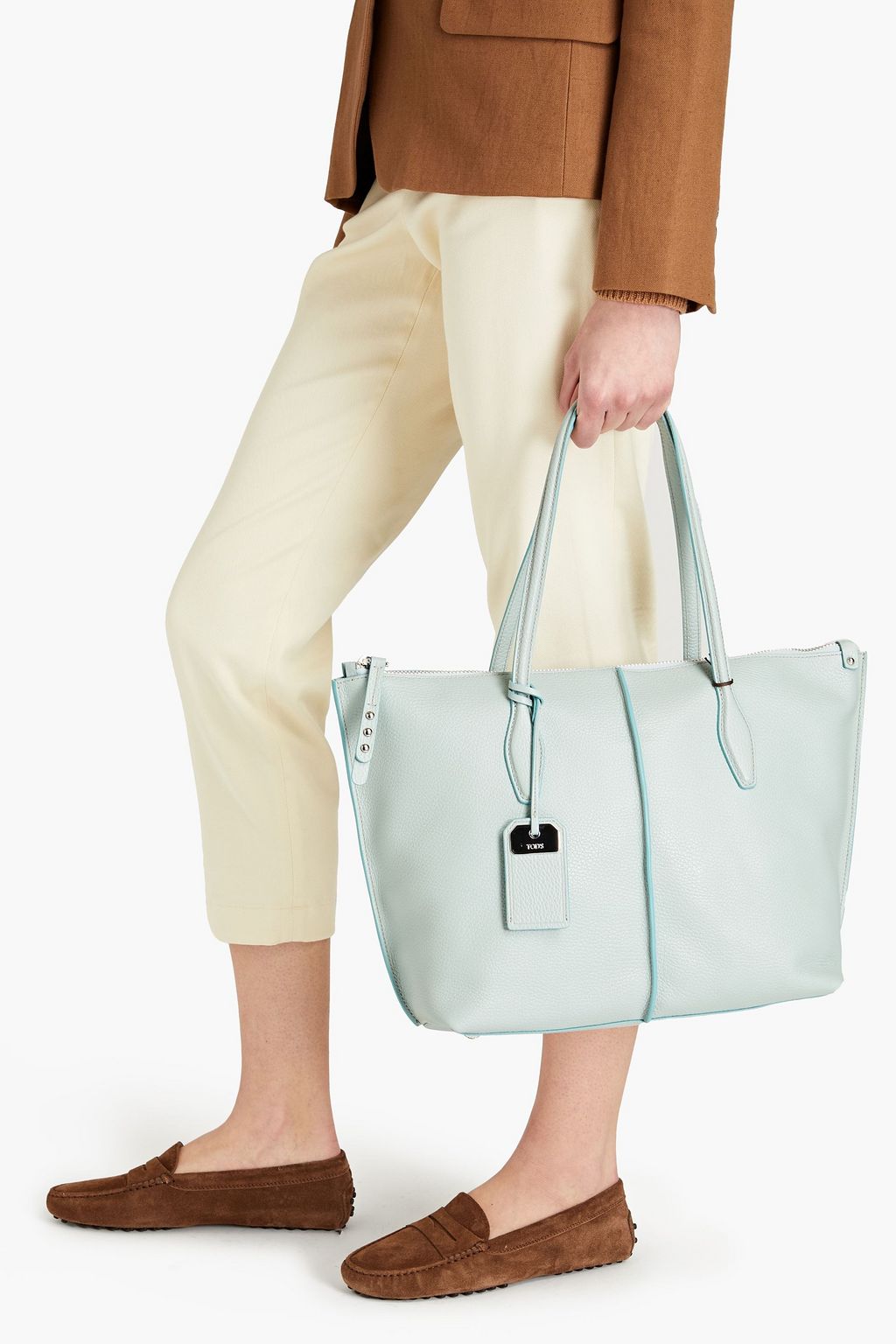 TOD'S Joy Tote Bag aus Narbenleder