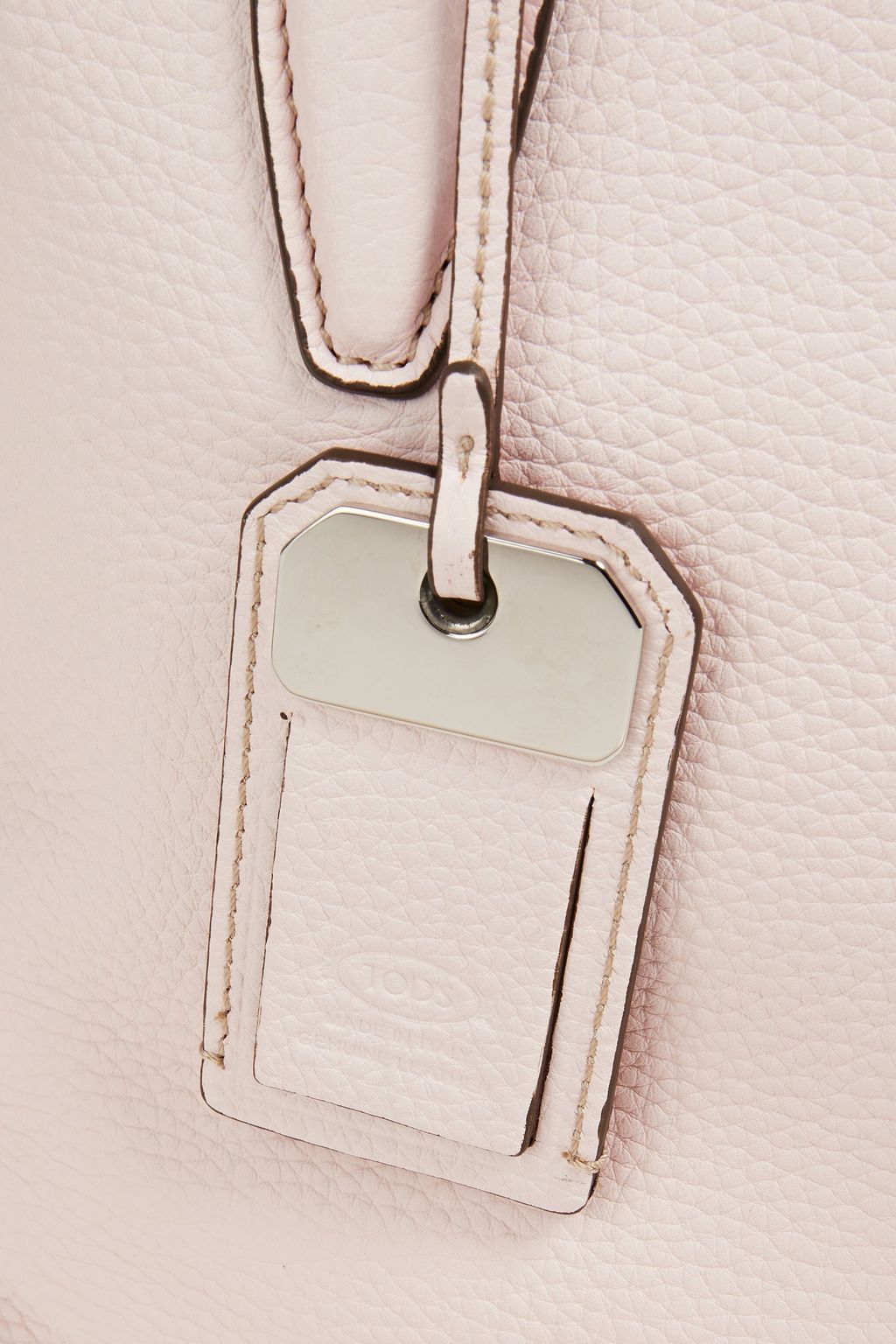 TOD'S Joy Tote Bag aus Narbenleder