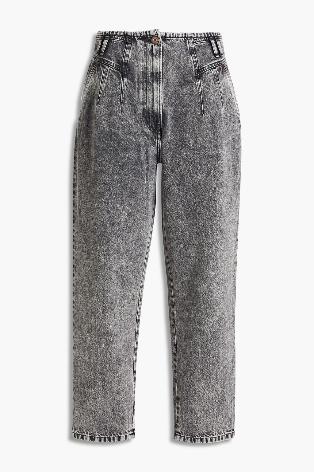 Gray Jane cropped high-rise tapered jeans | Sale up to 70% off | THE OUTNET  | 3X1 | THE OUTNET