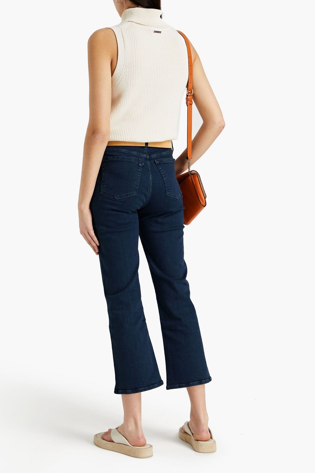 3X1 NYC High-rise kick-flare jeans
