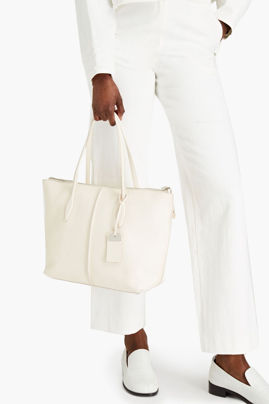 TOD'S Joy Tote Bag aus Narbenleder