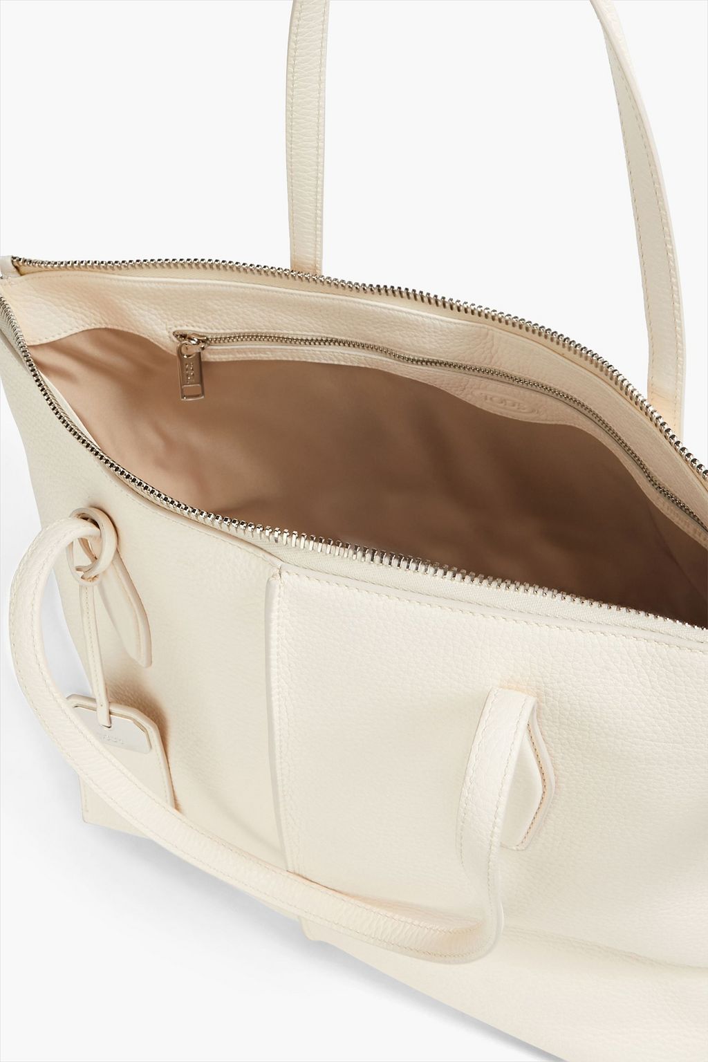 TOD'S Joy Tote Bag aus Narbenleder
