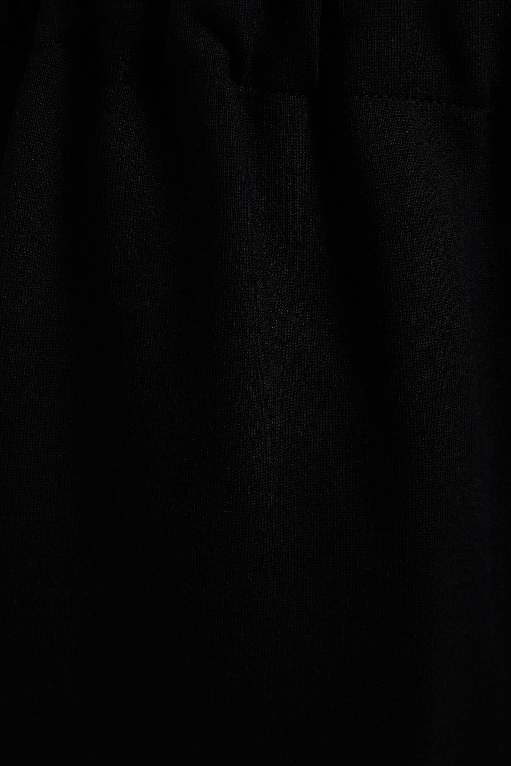 SIMONE ROCHA Cropped jersey tapered pants