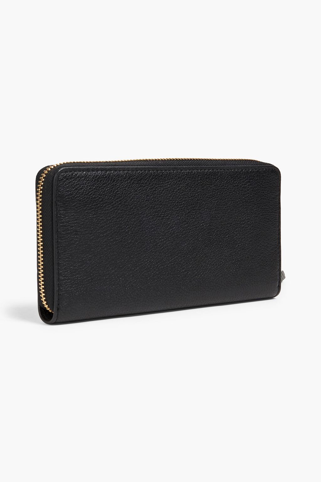TORY BURCH Perry pebbled-leather continental wallet