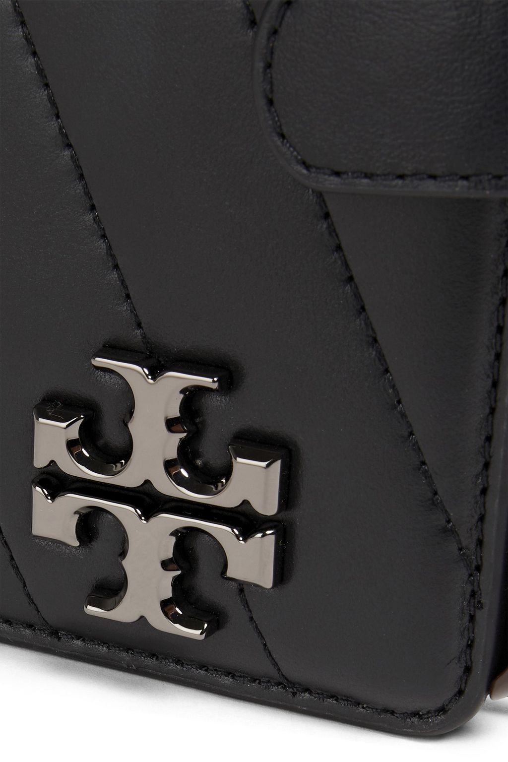 TORY BURCH Quilted leather iPhone 8 case