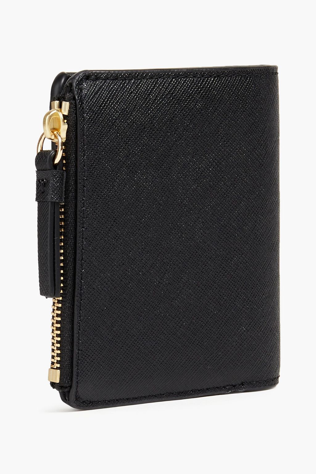 TORY BURCH Robinson textured-leather wallet