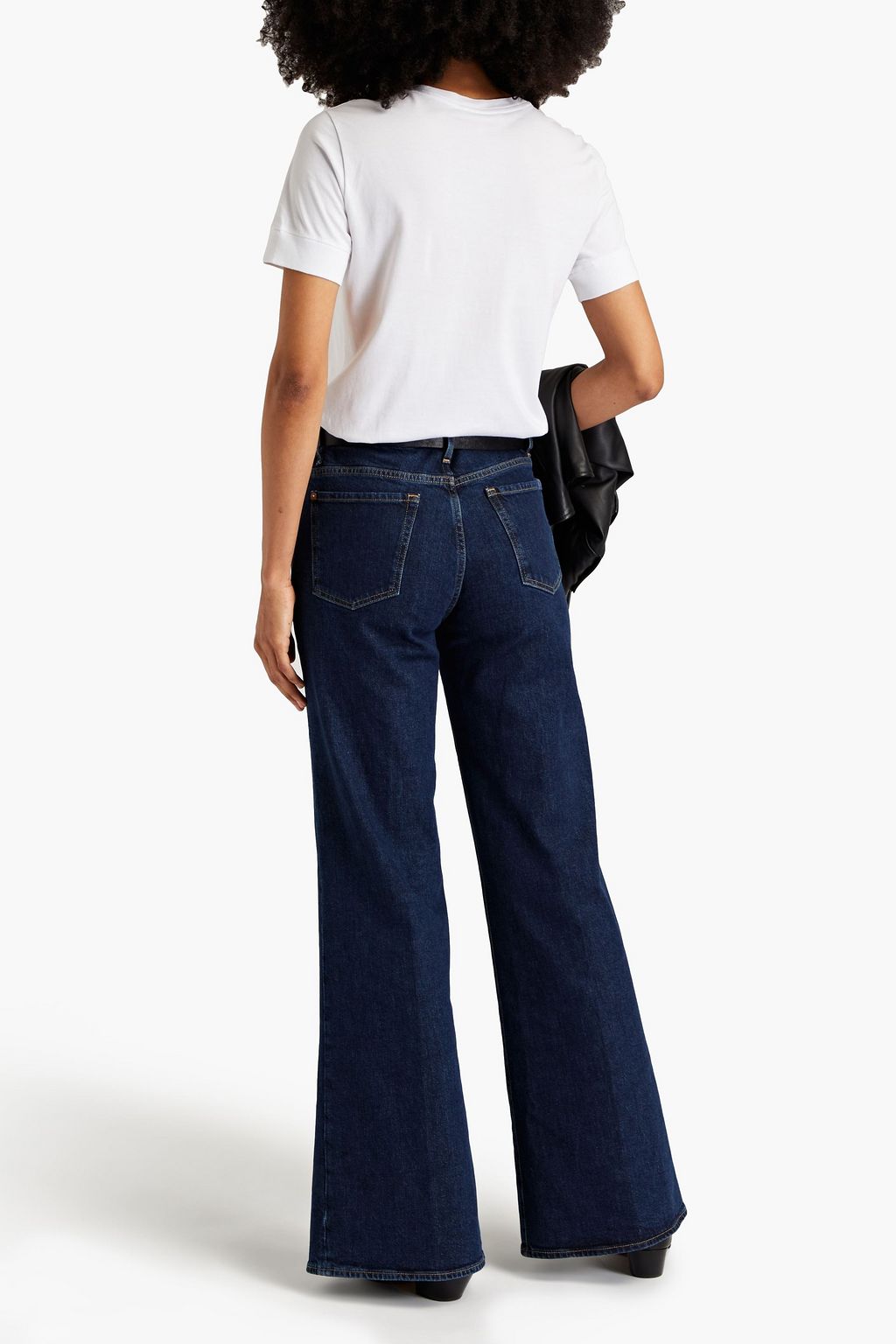 7 FOR ALL MANKIND Modern Dojo high-rise tapered jeans