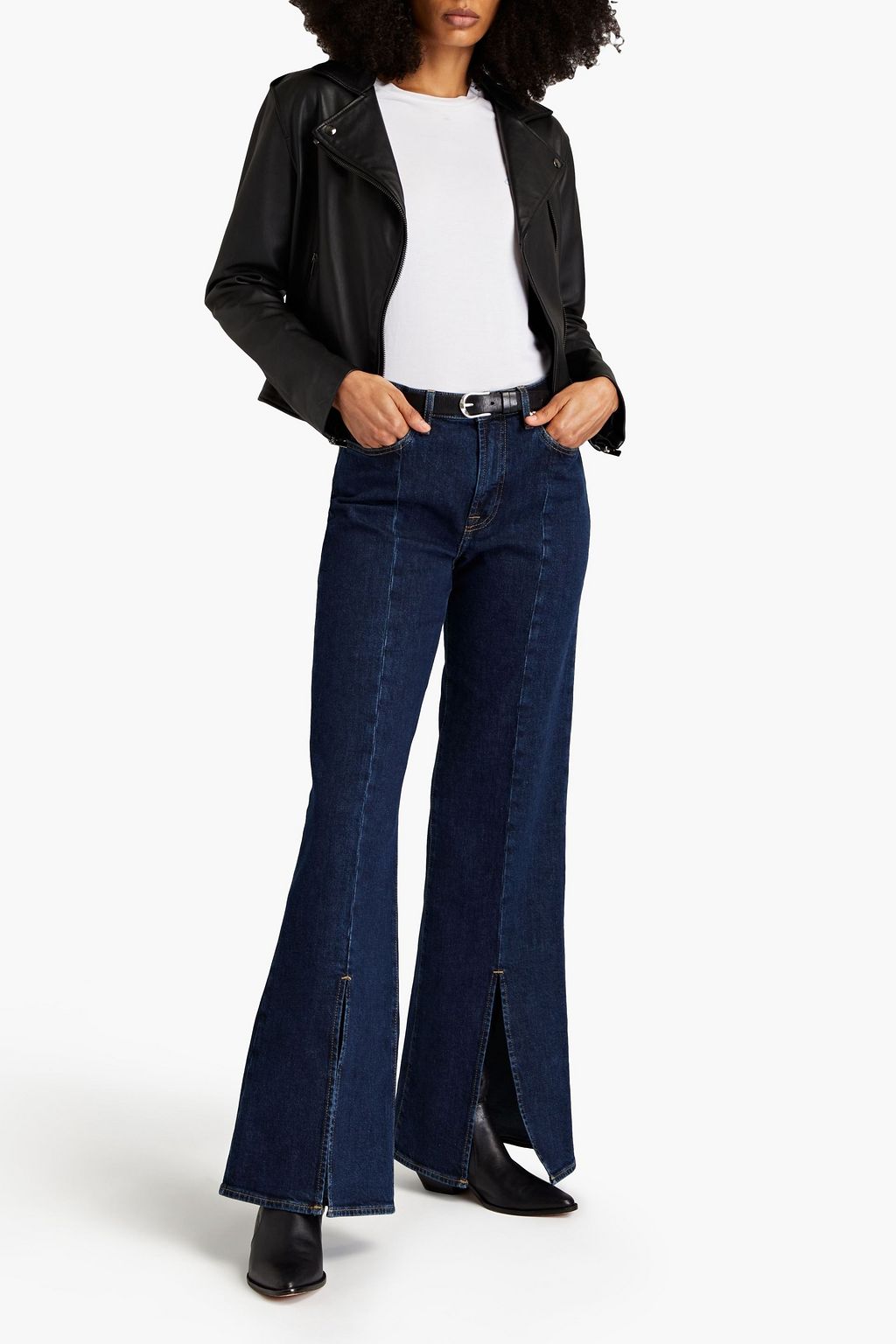 7 FOR ALL MANKIND Modern Dojo high-rise tapered jeans