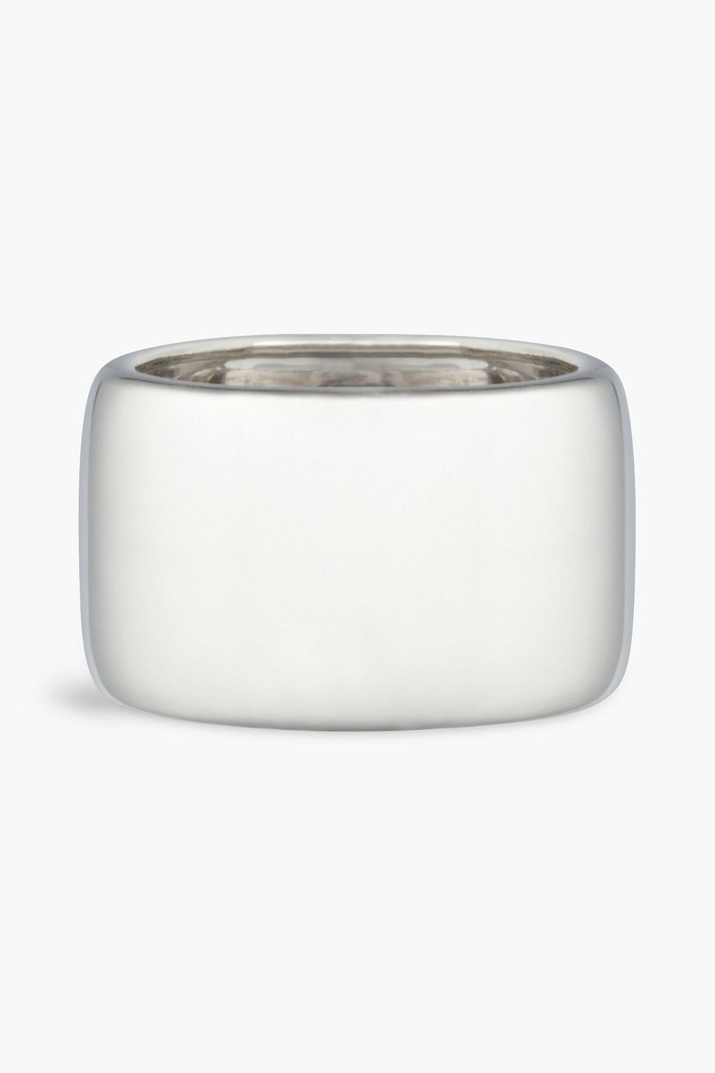 ADINA REYTER Barrel sterling silver ring