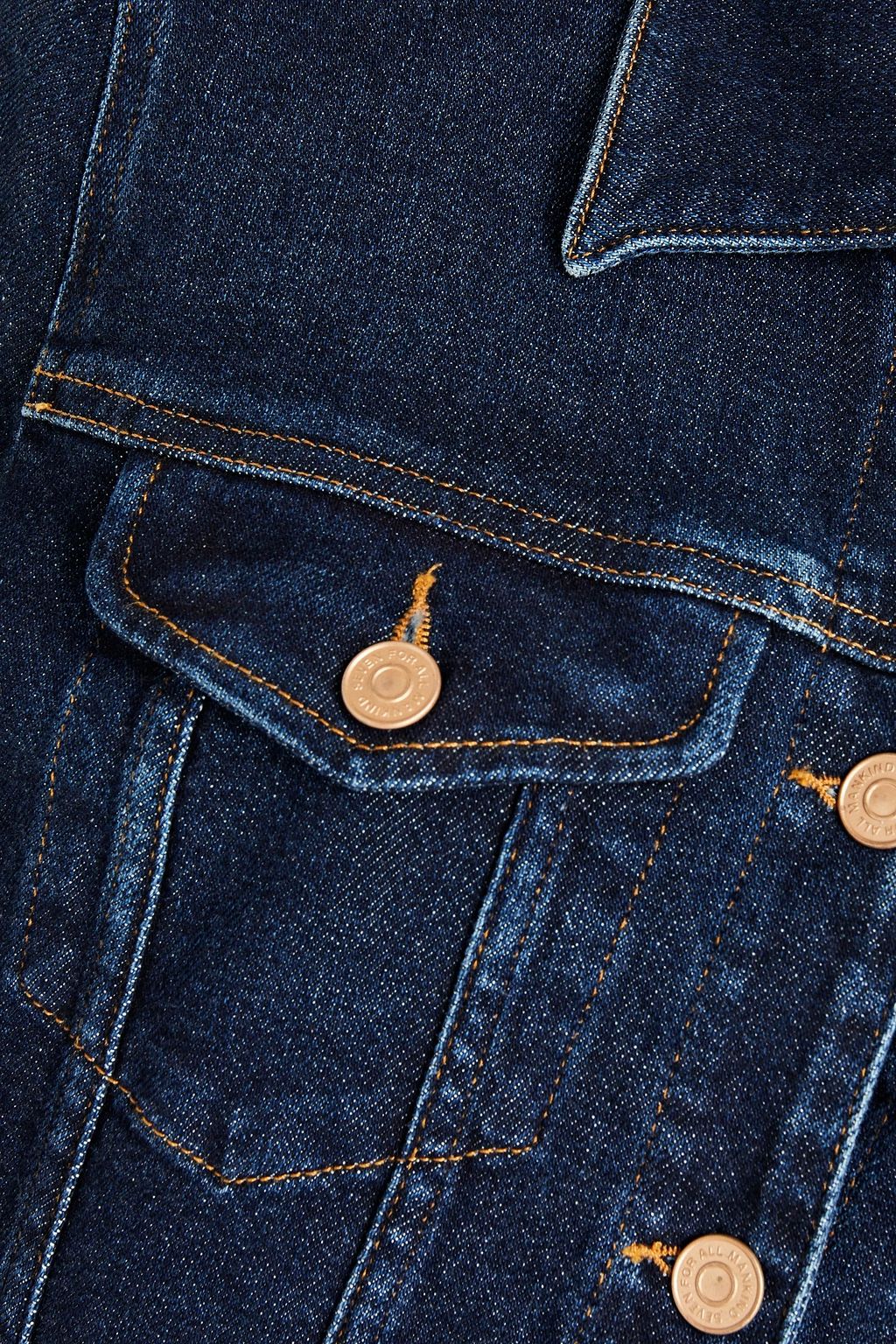 7 FOR ALL MANKIND Modern Trucker denim jacket